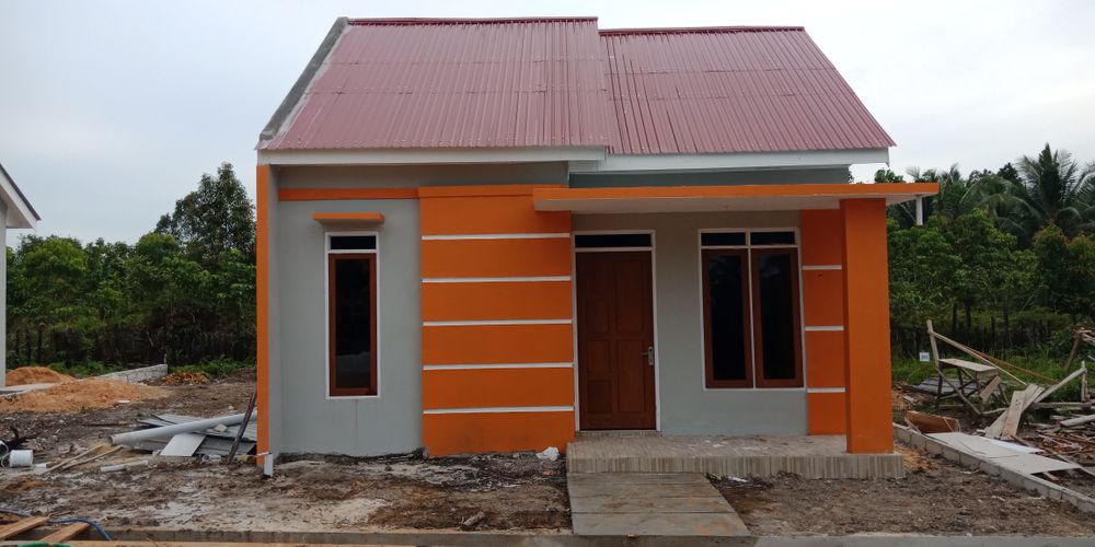 foto contoh rumah perumahan PELITA RESIDENCE