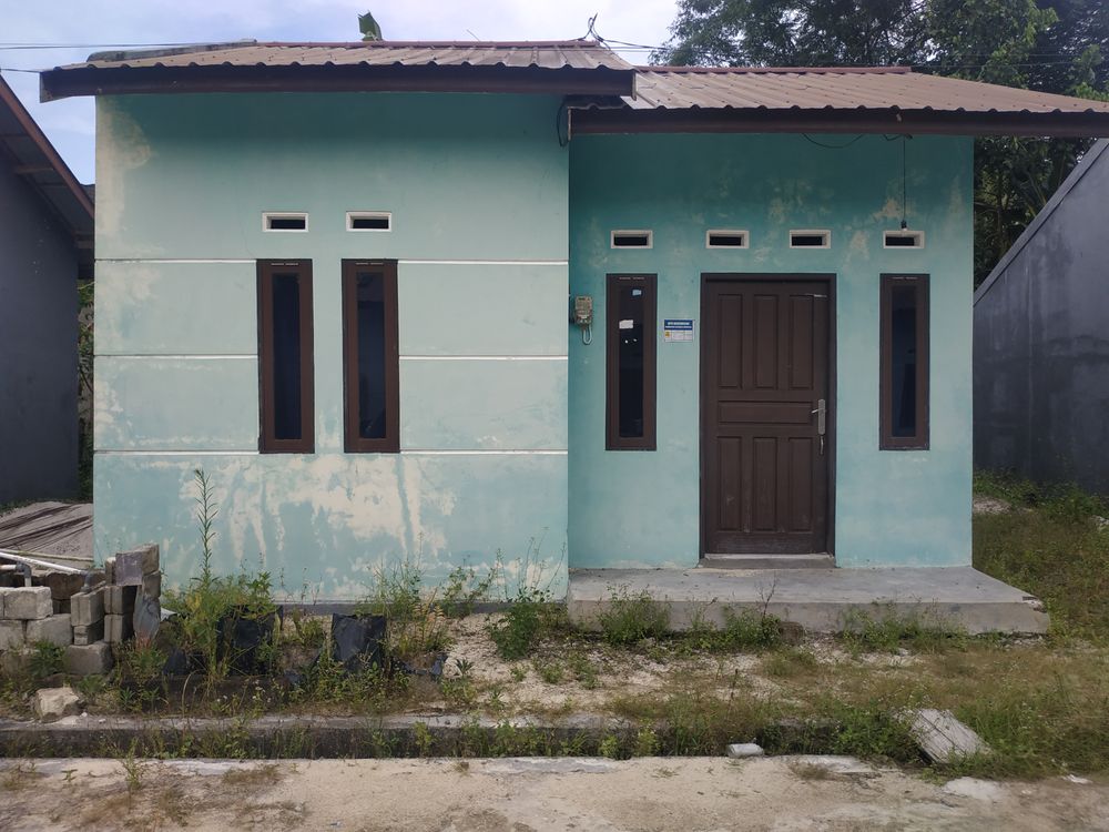 foto contoh rumah perumahan PESONA REGENCY 3