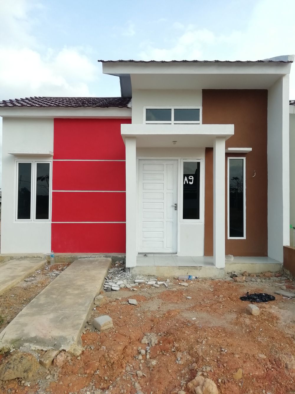 foto contoh rumah perumahan GRIYA ELANG 2