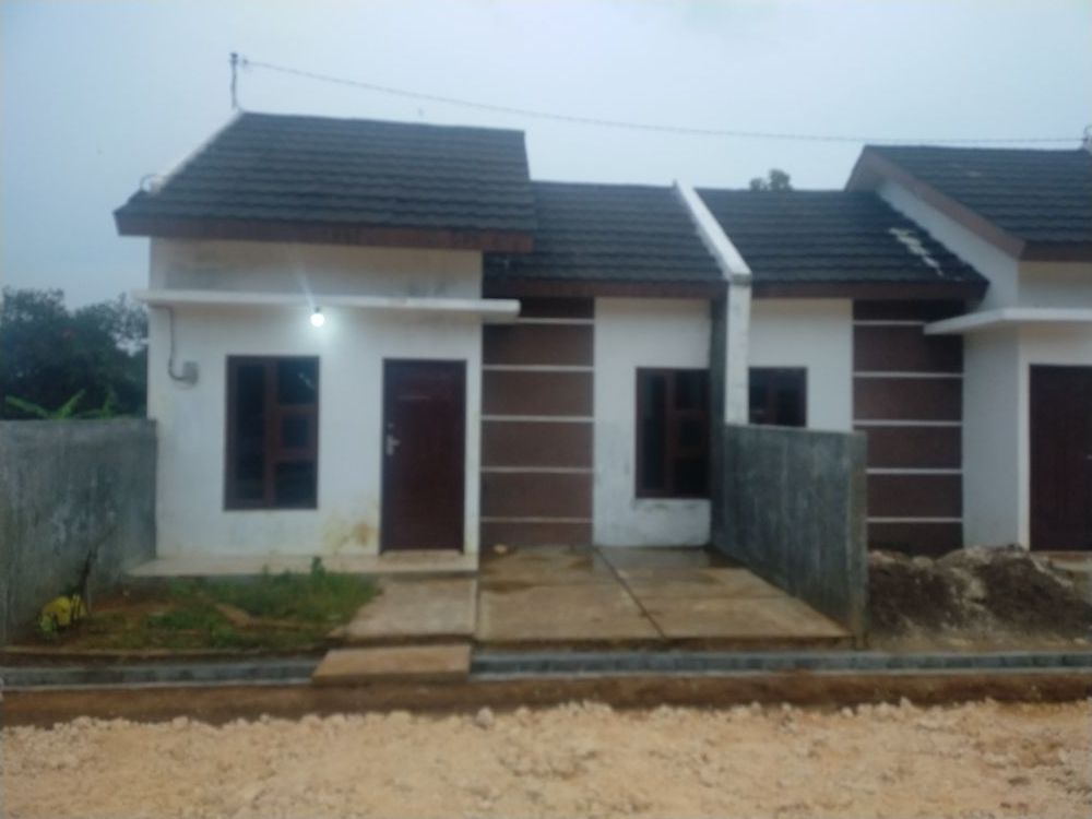 foto contoh rumah perumahan Kayuapu Raya