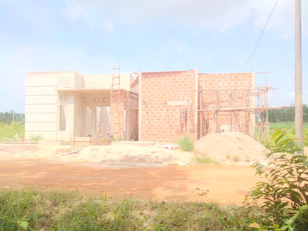 foto contoh rumah perumahan PARIT INDAH PERMAI