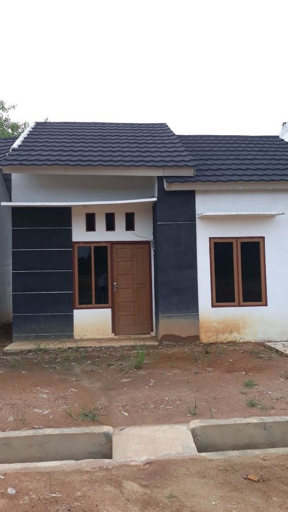 foto contoh rumah perumahan Mutiara Sejahtera