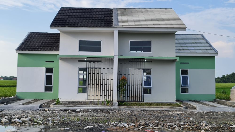 foto contoh rumah perumahan VILLA AMARTHA