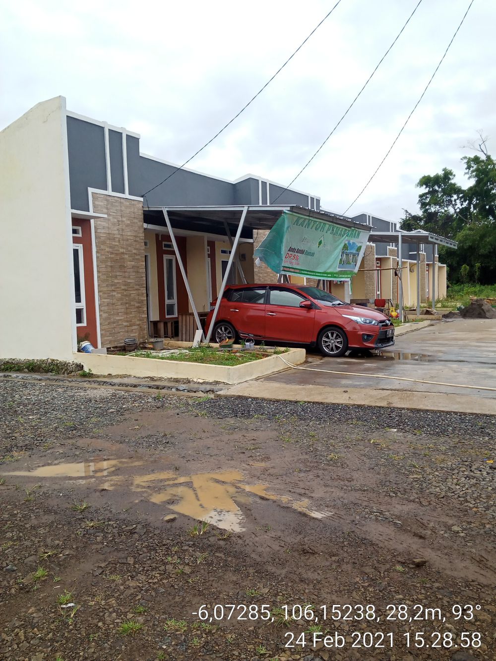 foto contoh rumah perumahan PERMATA KASEMEN
