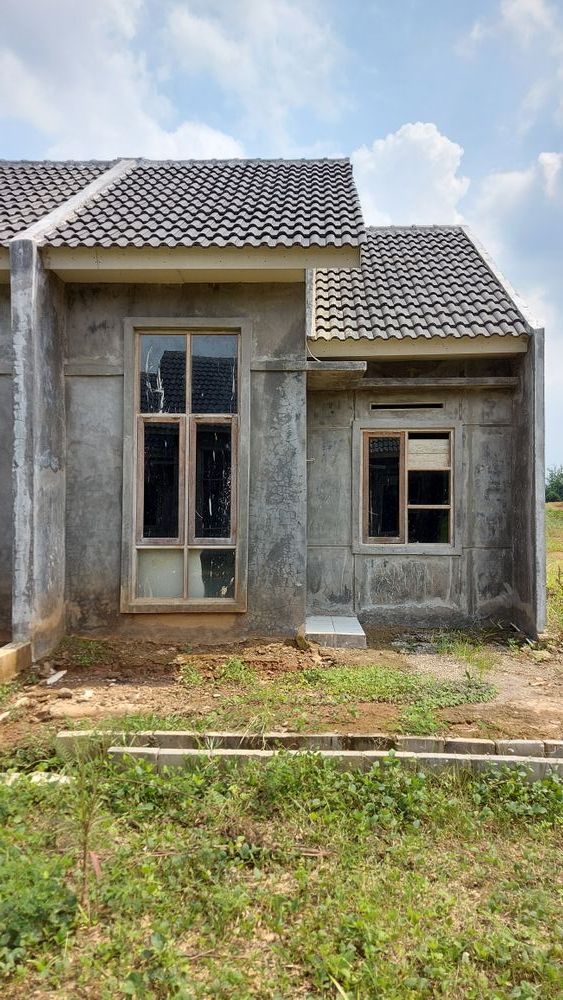 foto contoh rumah perumahan BUMI AWANI SUBANG