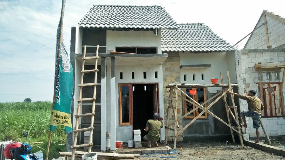 foto contoh rumah perumahan GRIYA JABON RESIDENCE