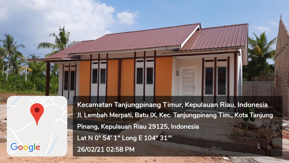 foto contoh rumah perumahan CLUSTER SERUNI RESIDENCE 1