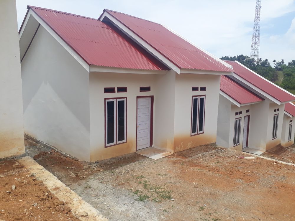 foto contoh rumah perumahan Grand Pulai Payung Village