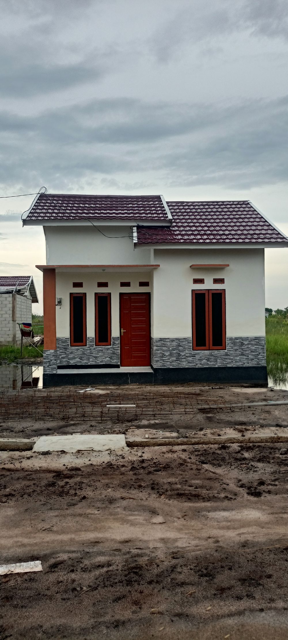 foto contoh rumah perumahan GRAHA KALIBATA PERMAI BLOCK C 