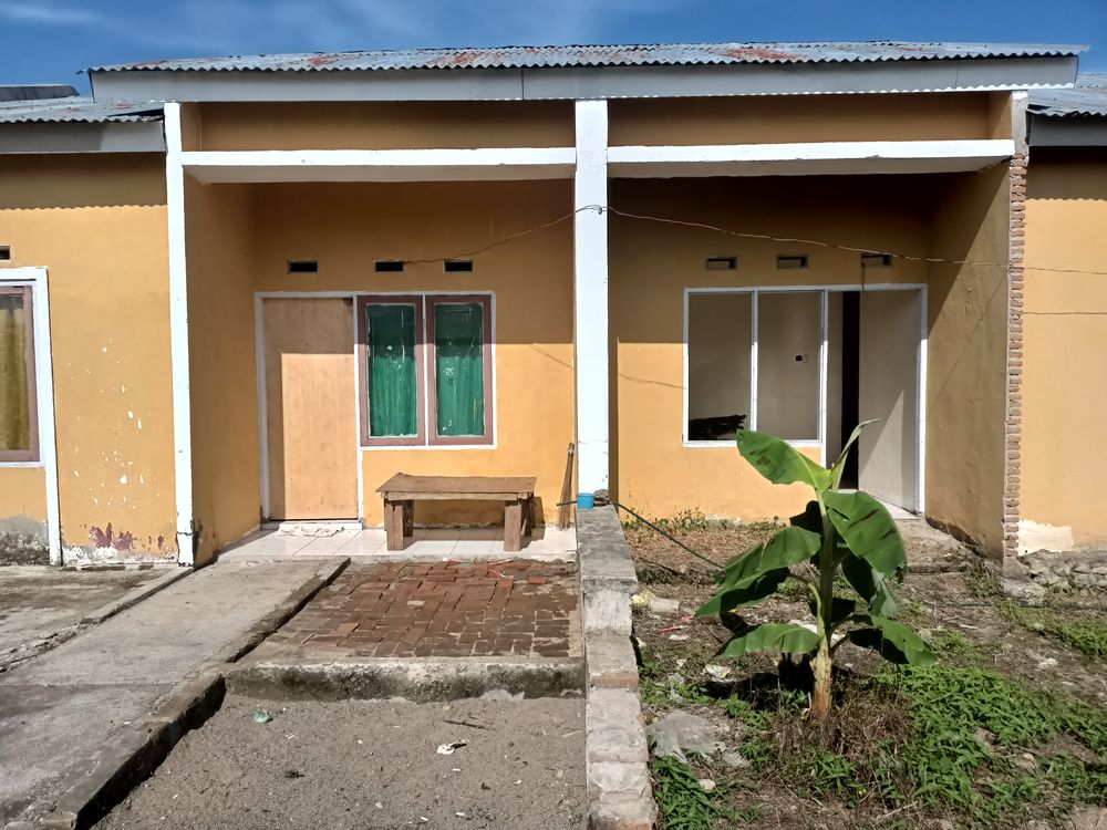 foto contoh rumah perumahan METRO PARK BELOPA