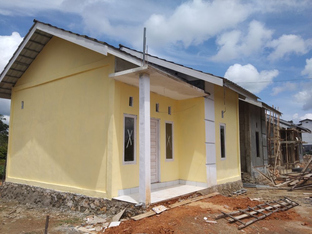 foto contoh rumah perumahan PONDOK ASRI MUBARAK