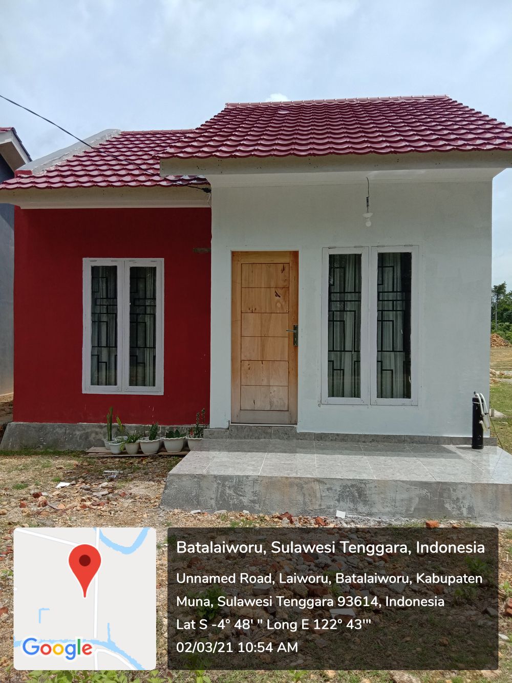foto contoh rumah perumahan PERUMAHAN BINTANG RESIDENCE