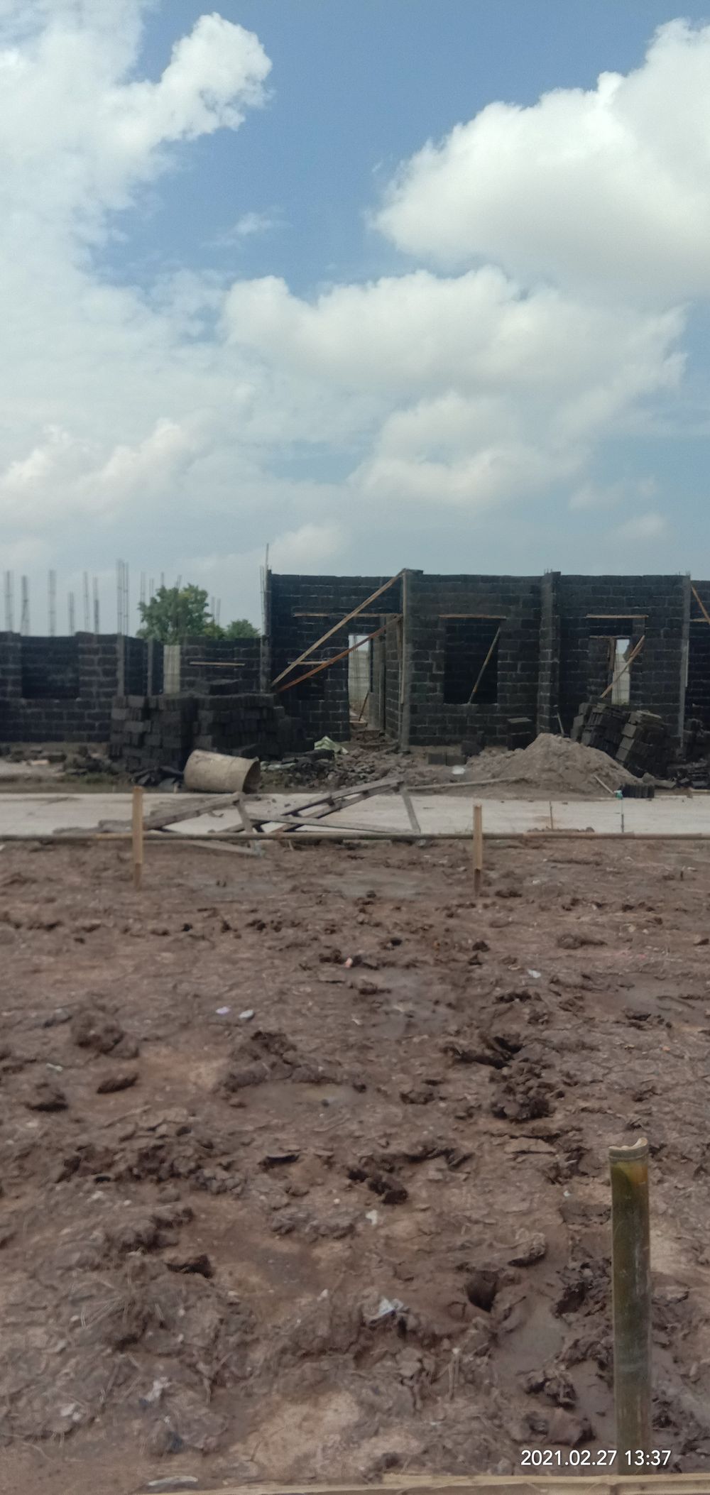 foto contoh rumah perumahan PESONA SRIMUKTI RESIDENCE 2