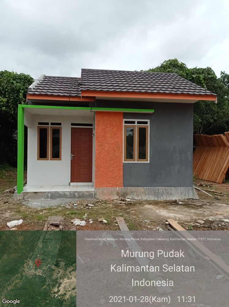 foto contoh rumah perumahan GREEN MELATI