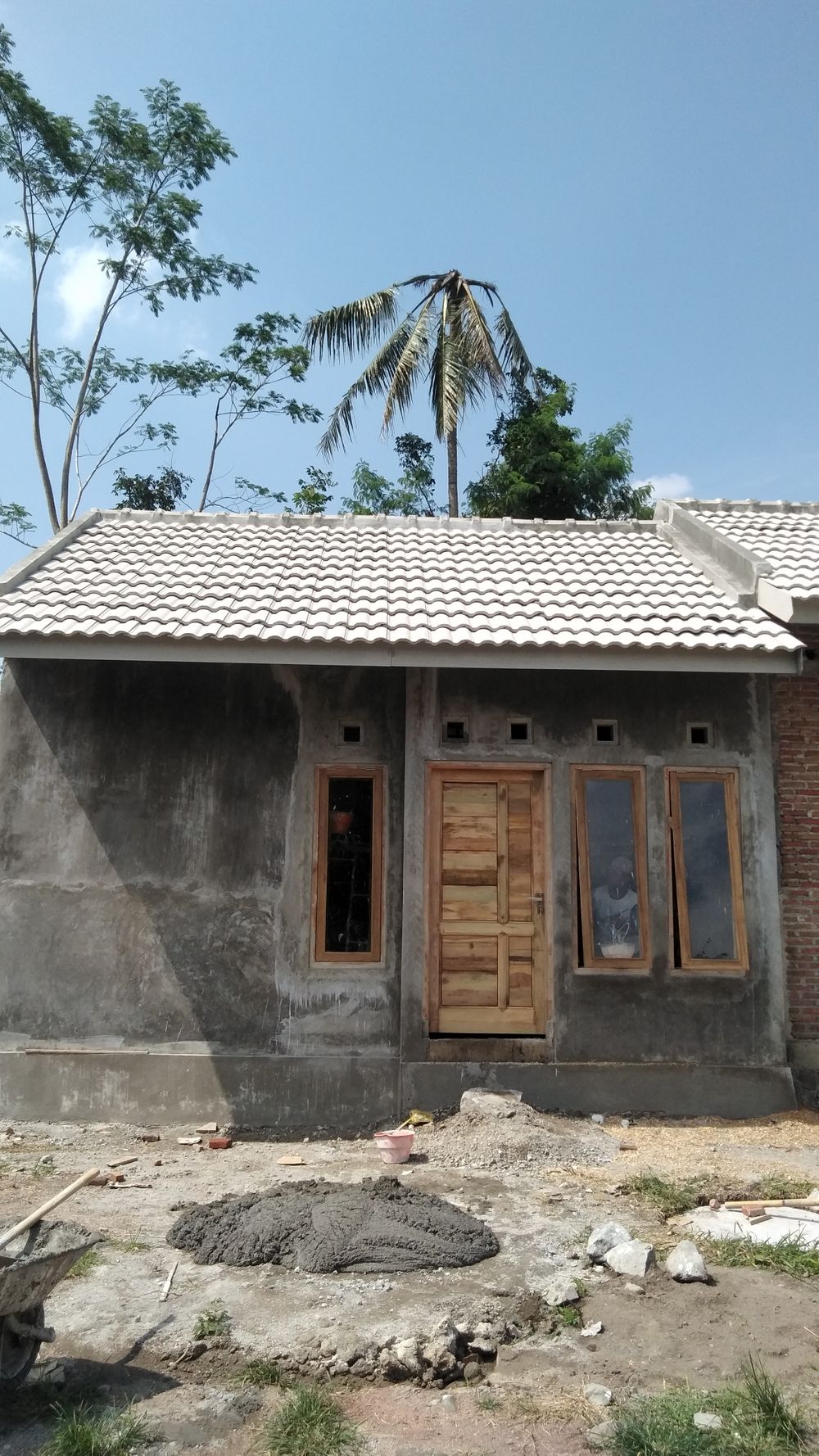 foto contoh rumah perumahan GRIYA TANGGUNG ASRI II