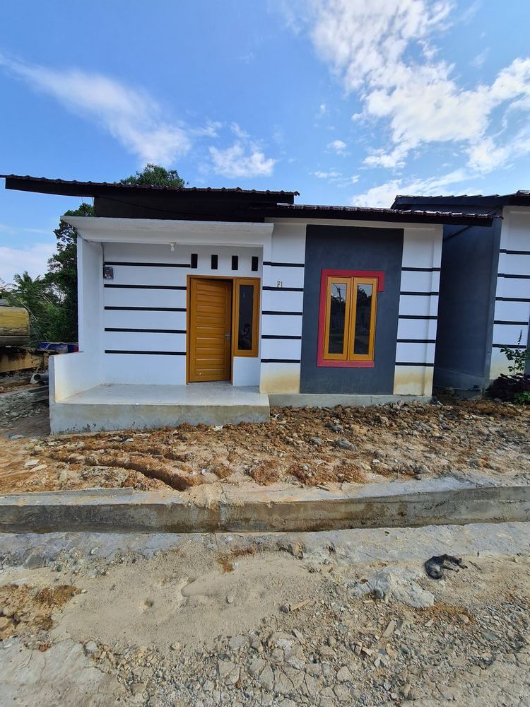 foto contoh rumah perumahan DAMAI RESIDENCE