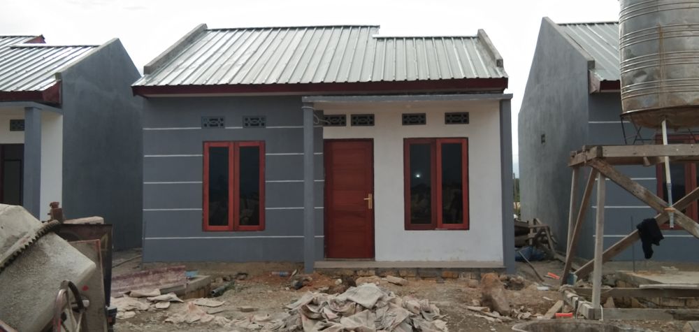 foto contoh rumah perumahan ANUGERAH REGENCY HOLTEKAMP