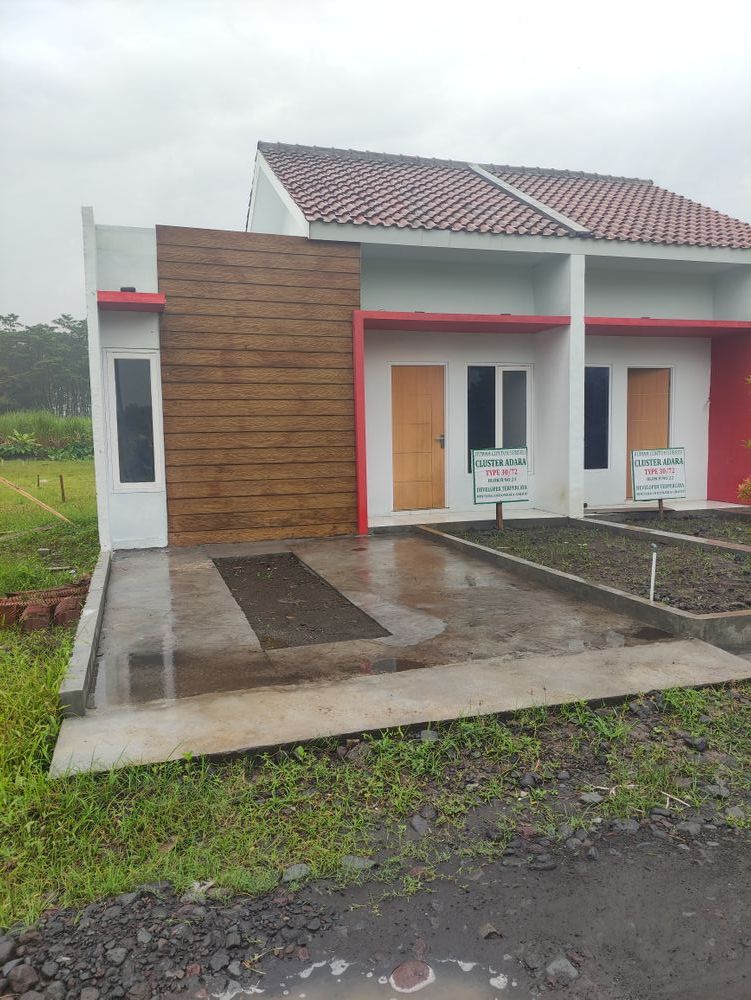 foto contoh rumah perumahan The Hasanah Residence 2 (Adara Park)