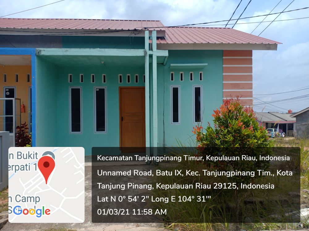 foto contoh rumah perumahan Griya Puspandari Asri 1