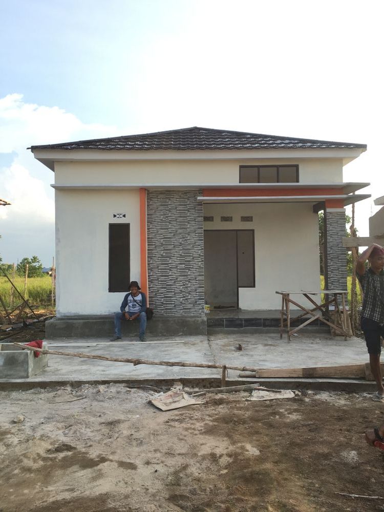 foto contoh rumah perumahan Grand Mahardika Residence 2