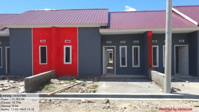 foto contoh rumah perumahan Bumi Galser Permai