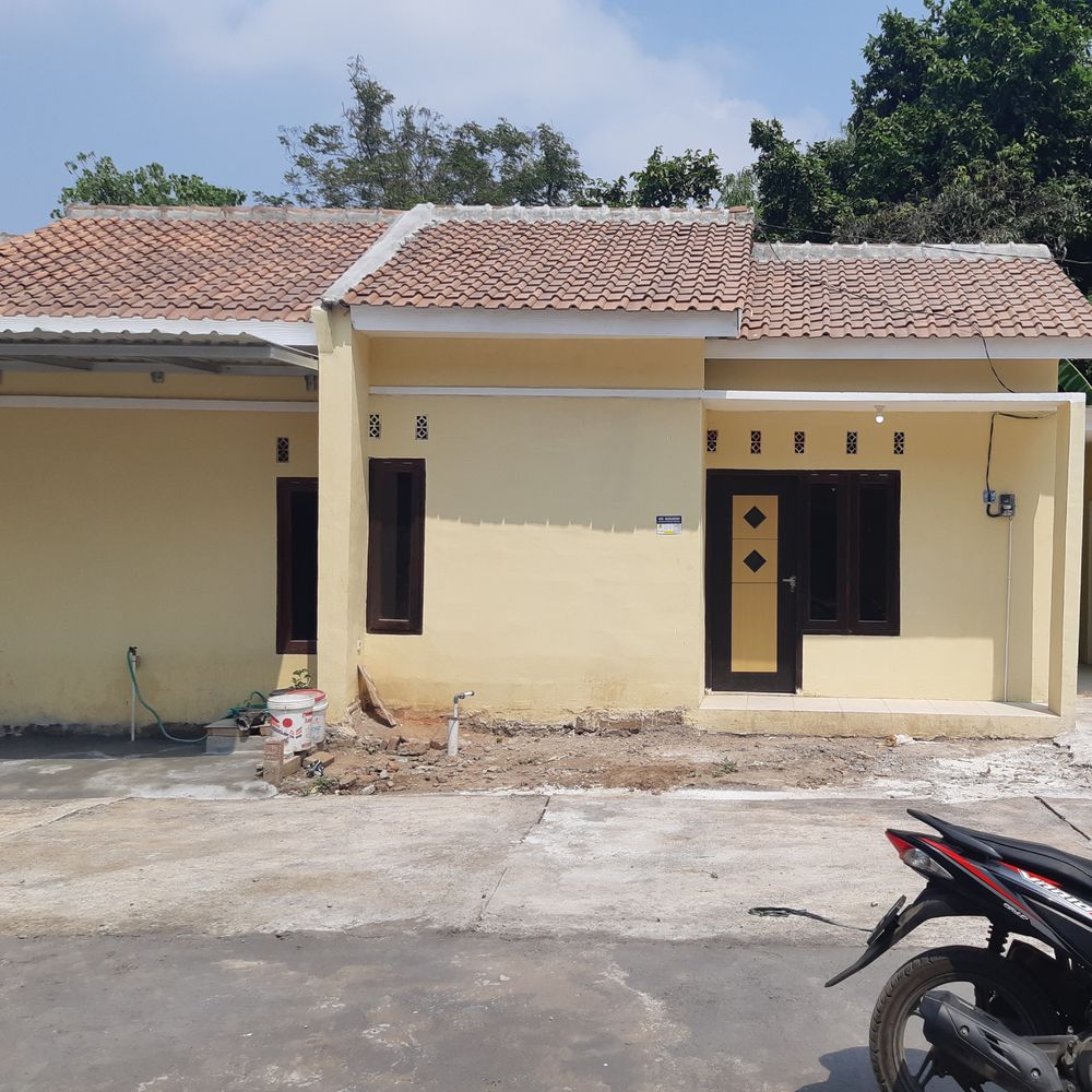 foto contoh rumah perumahan Griya Asri gledeg 2