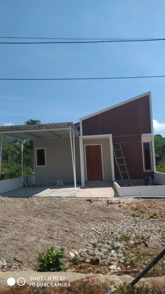 foto contoh rumah perumahan Perumahan Flobamora Hills