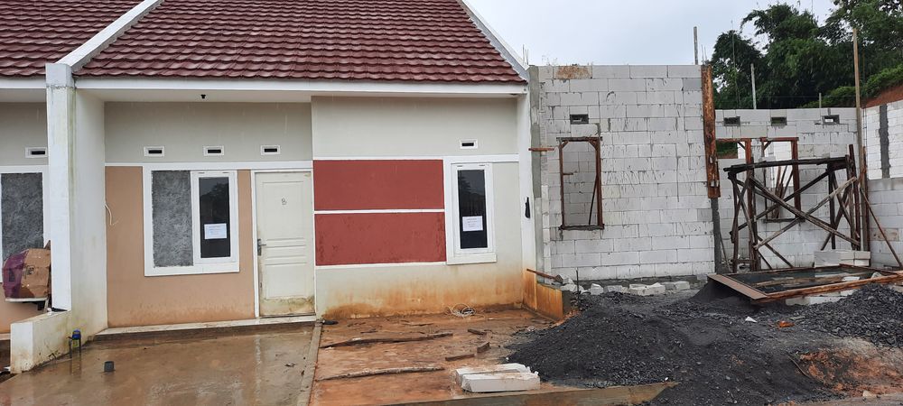 foto contoh rumah perumahan PERUM GRAHA RAYA 3 KLIRIS Ext 1