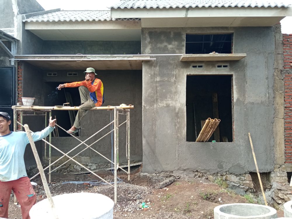 foto contoh rumah perumahan PURI KARTIKA TIGA