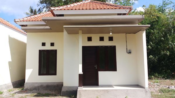 foto contoh rumah perumahan GD RESIDENCE 2