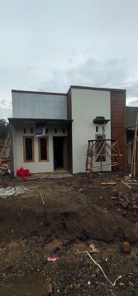 foto contoh rumah perumahan ADHYAKSA RESIDENCE