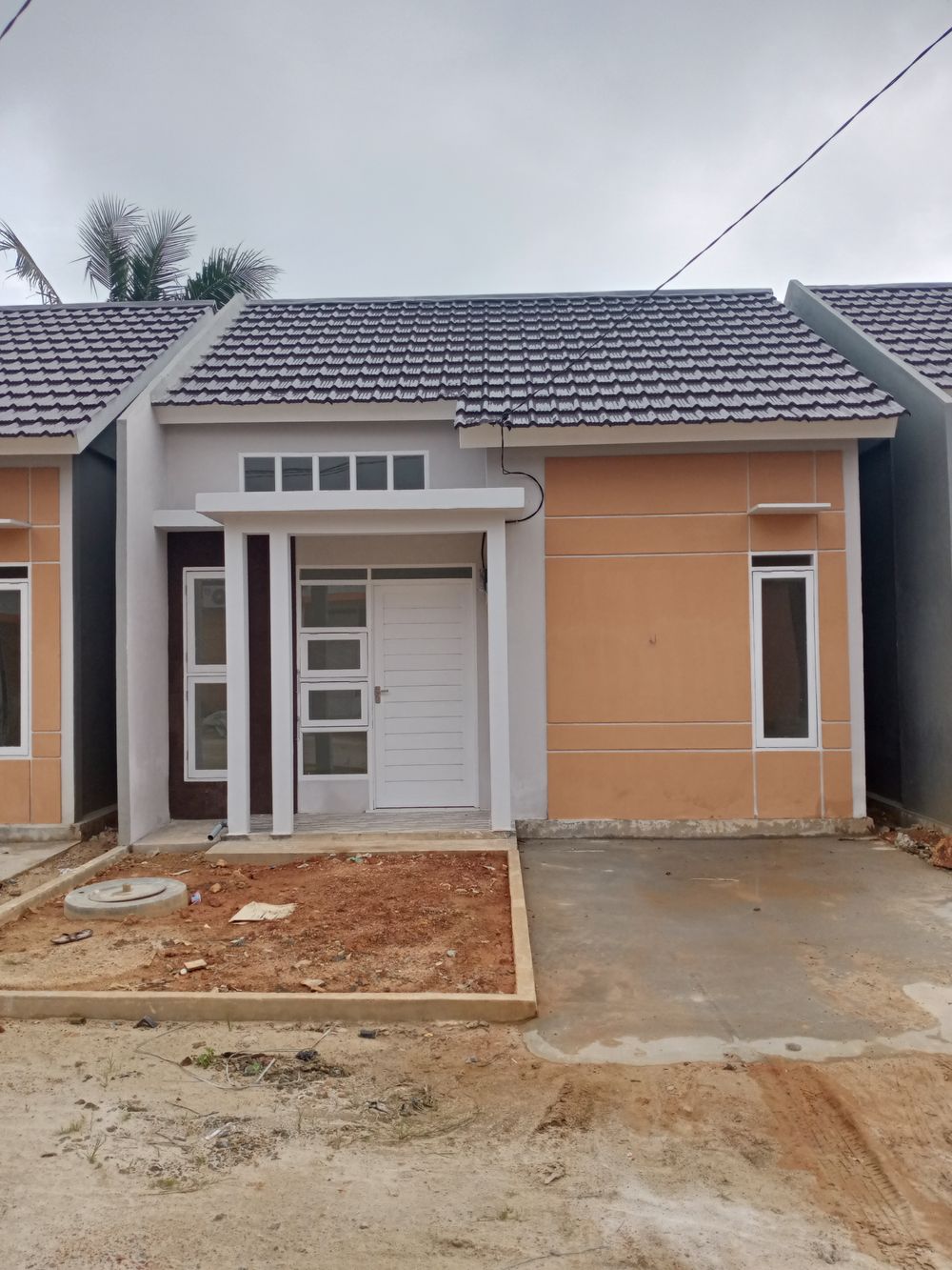 foto contoh rumah perumahan AMBASSADOR RESIDENCE 4 TAHAP 2