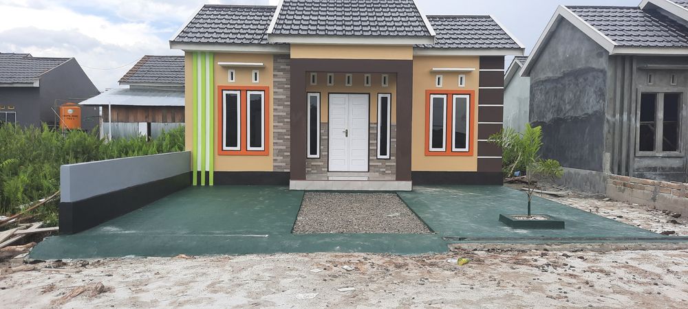 foto contoh rumah perumahan GRIYA PELITA ASRI HARMONIS