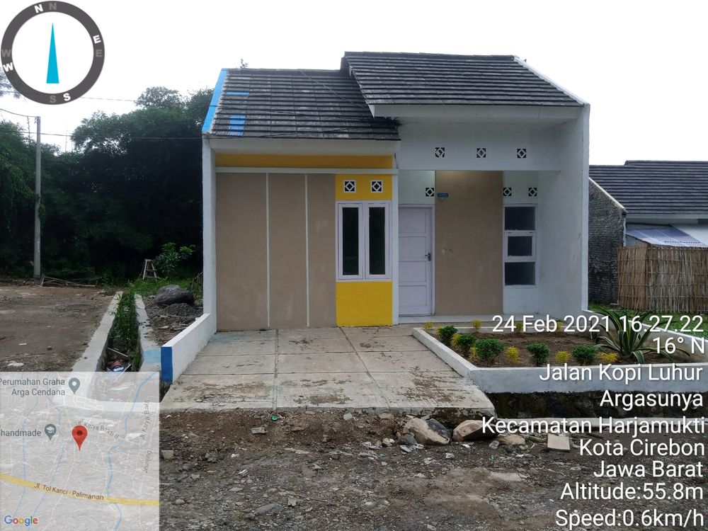foto contoh rumah perumahan GRAHA KEANDRA ARGASUNYA TAHAP 2A
