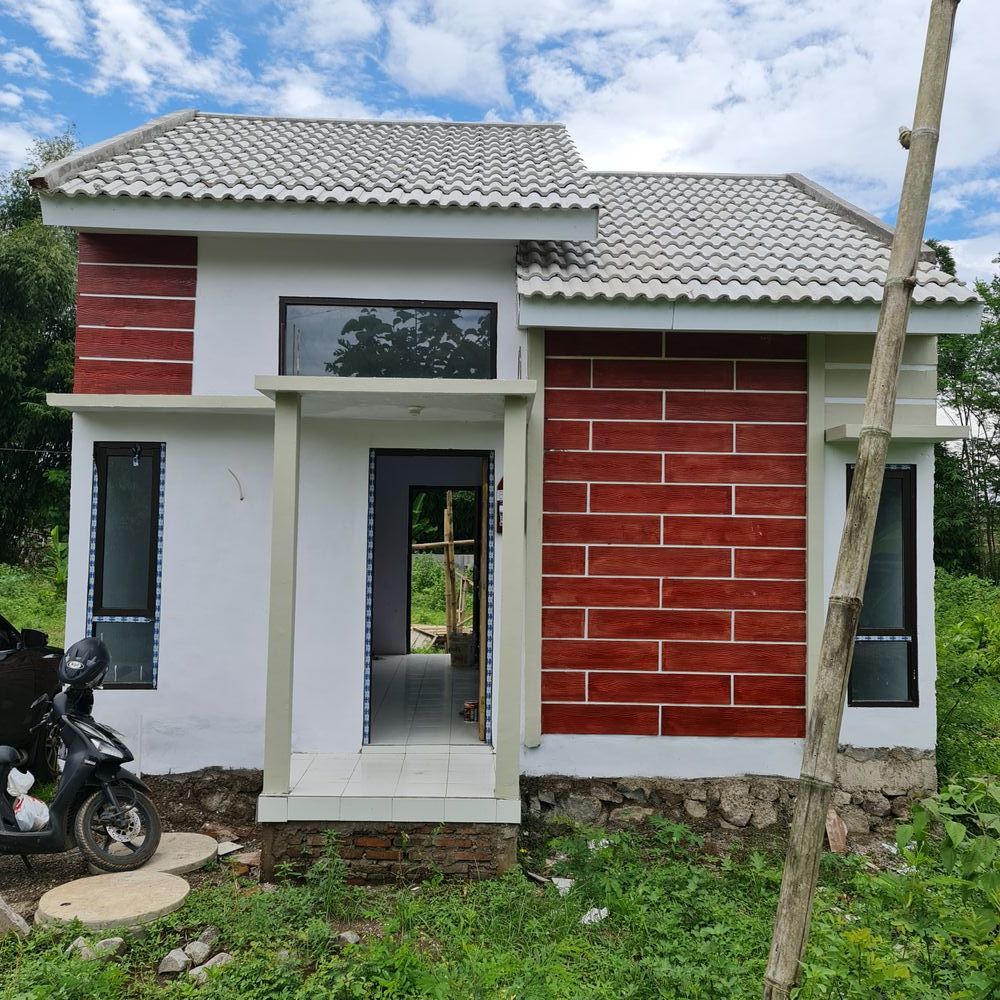foto contoh rumah perumahan Bumi Balung Residence