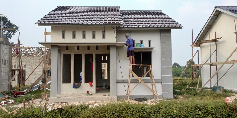 foto contoh rumah perumahan ASTRO MANDIRI RESIDENCE