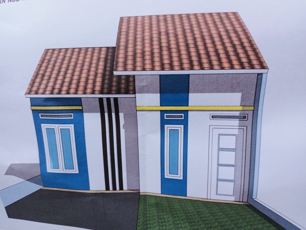 foto contoh rumah perumahan NUANSA BENING BHAYANGKARA