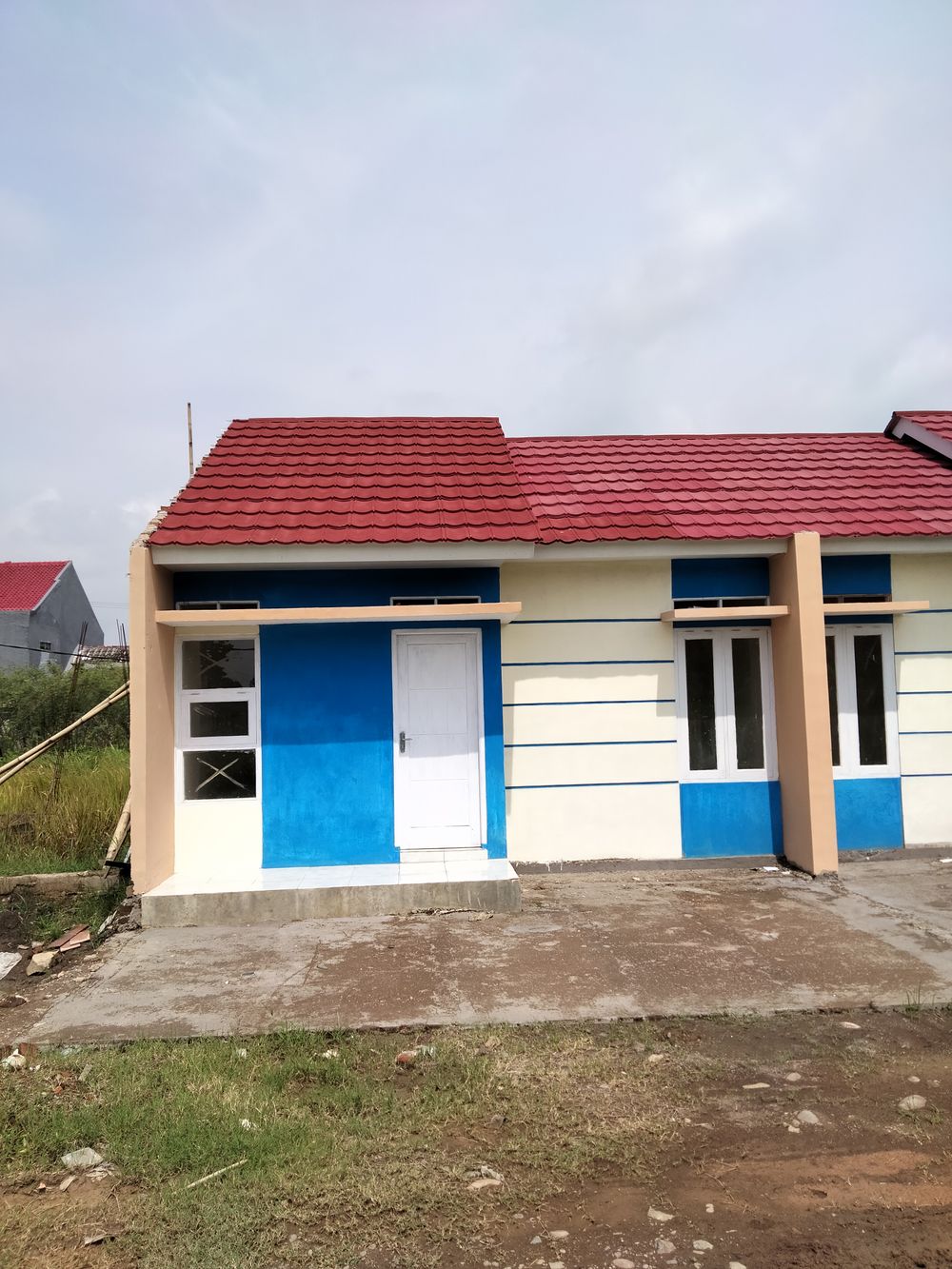 foto contoh rumah perumahan Bumi Babakan indah