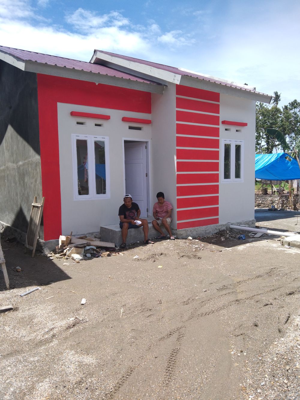 foto contoh rumah perumahan GRAND ADHEA CITY