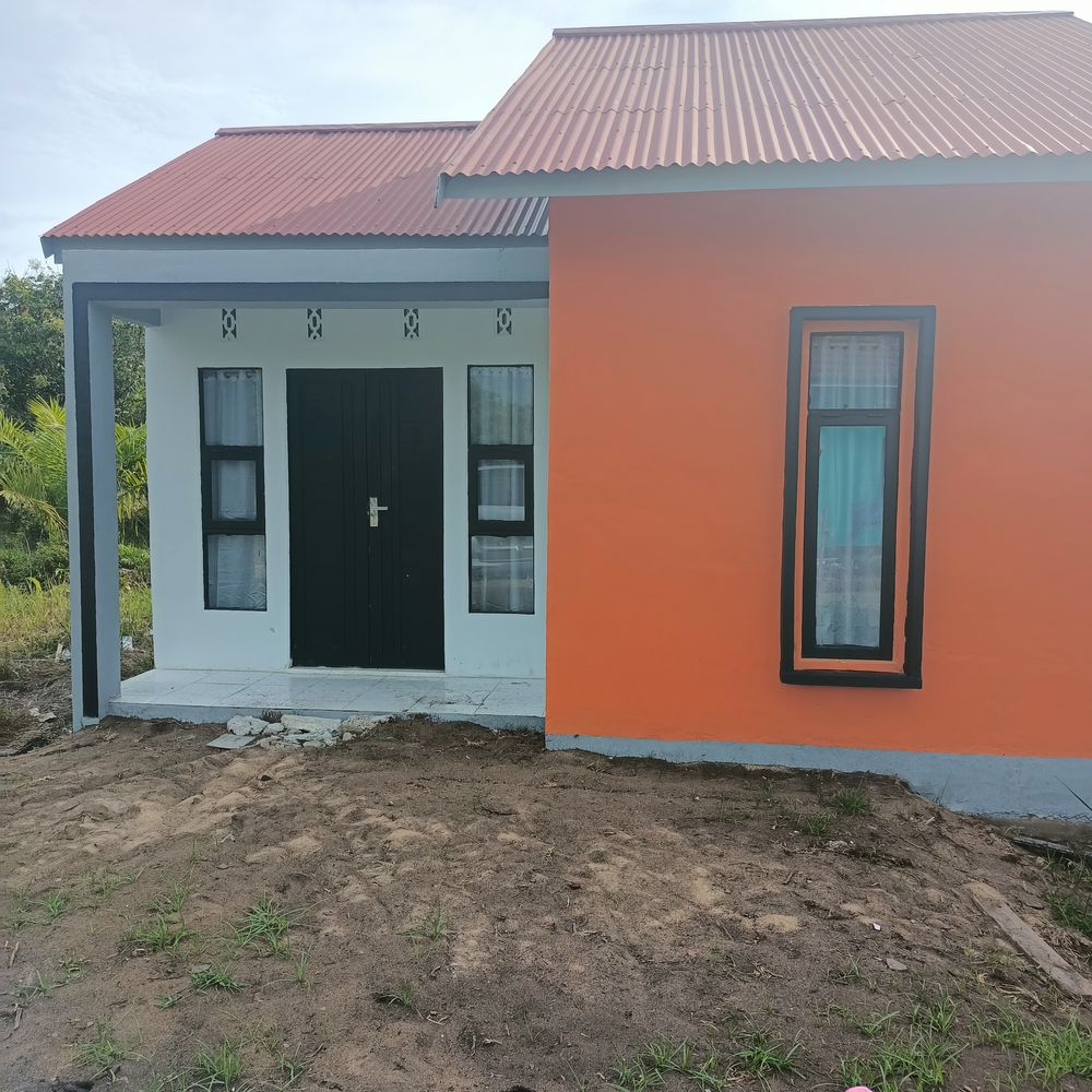 foto contoh rumah perumahan GREEN MULIA RESIDENCE