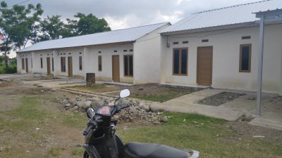 foto contoh rumah perumahan BUMI LESTARI TENGRIGANGKAE