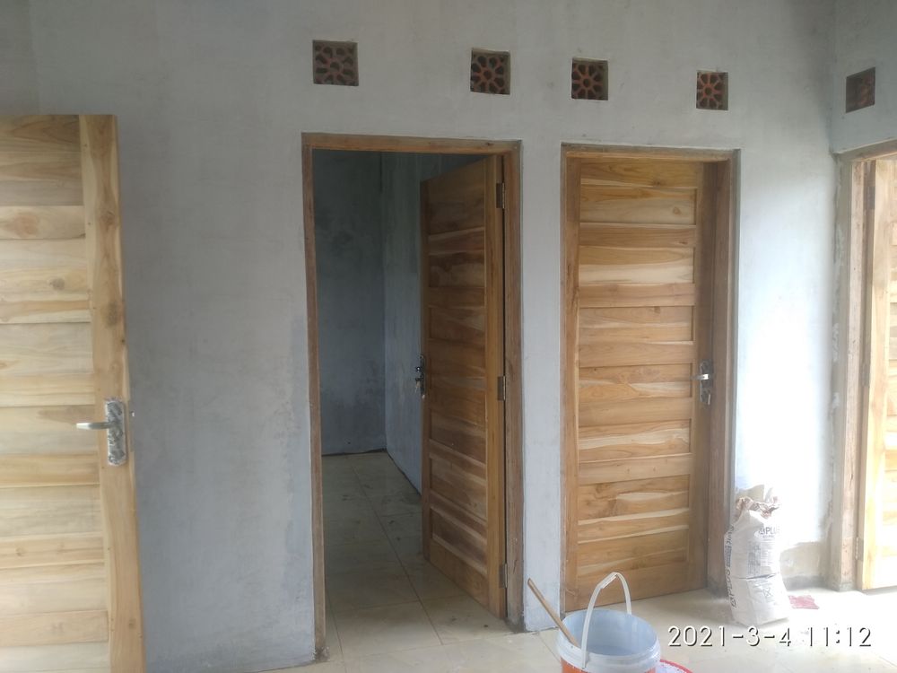 foto contoh rumah perumahan ALLAM ASRI