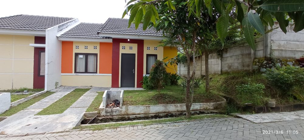 foto contoh rumah perumahan PERMATA MUTIARA MAJA - CLUSTER KALIMAYA 1 & 2