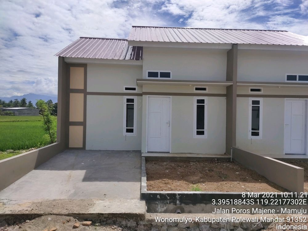 foto contoh rumah perumahan BINA RESIDENCE PERMAI TAHAP II