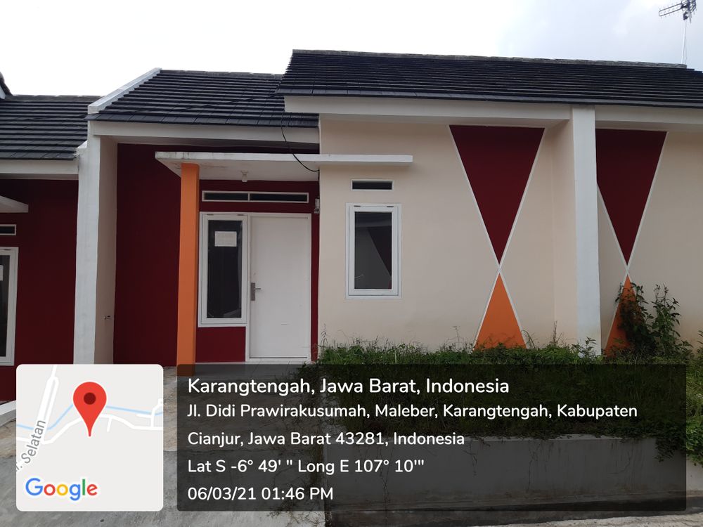 foto contoh rumah perumahan THE TAMAR VILLAGE