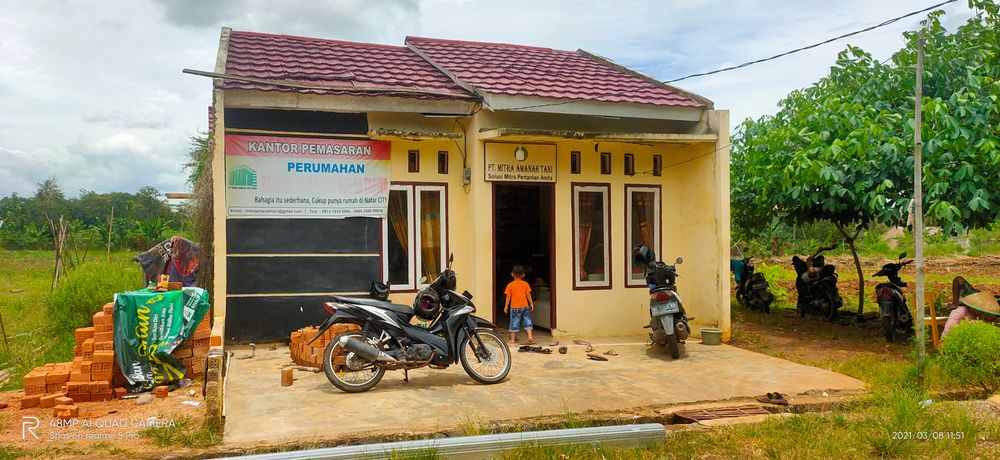 foto contoh rumah perumahan BAHAGIA SEJAHTERA MARGA TAQWA