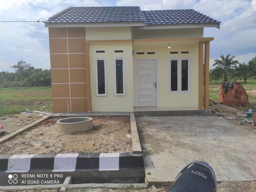 foto contoh rumah perumahan Bratanata residence 3 