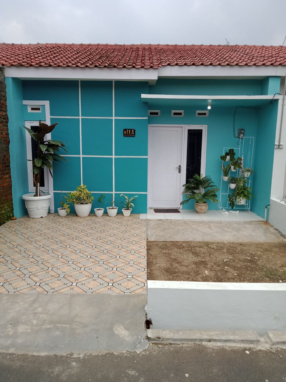 foto contoh rumah perumahan PERUMAHAN GRIYA LESTARI PEGANDON
