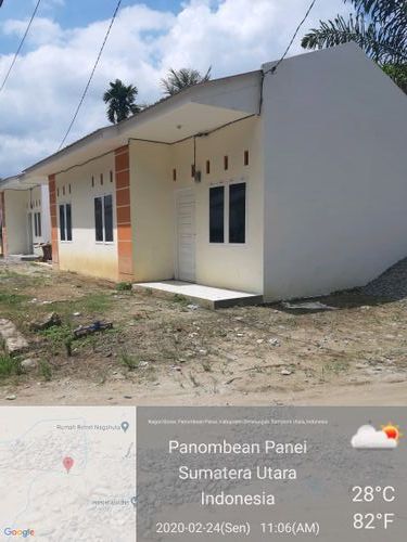foto contoh rumah perumahan PERMATA HIJAU PERMAI I