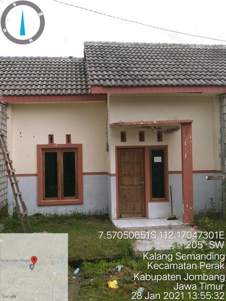 foto contoh rumah perumahan PERAK INDAH REGENCI